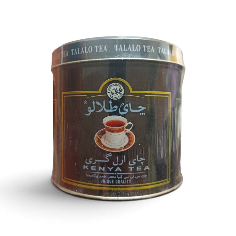 چای خارجی  ارل گری معطر طلالو قوطی ۴۵۰گرمی