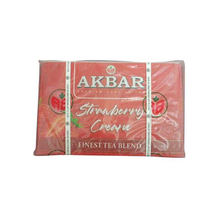 چای توت فرنگی اکبر (کارتن ۵کیلوگرمی )