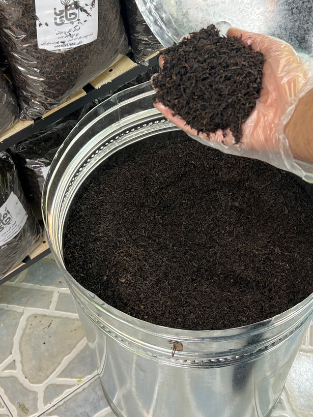 چای ممتاز سرگل بهاره لاهیجان