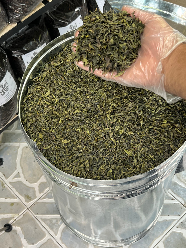 چای سبز بهاره لاهیجان