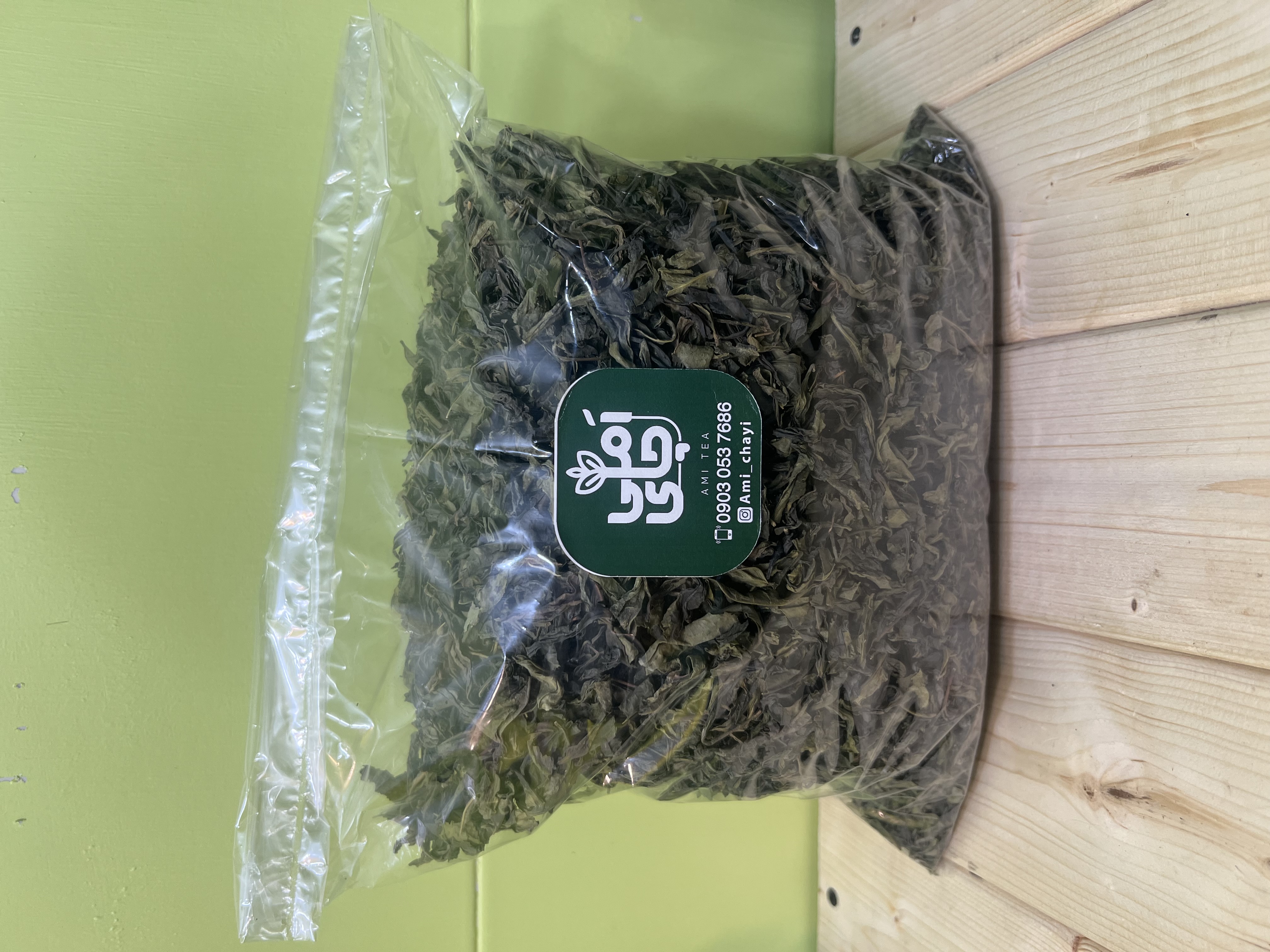 چای سبز بهاره لاهیجان